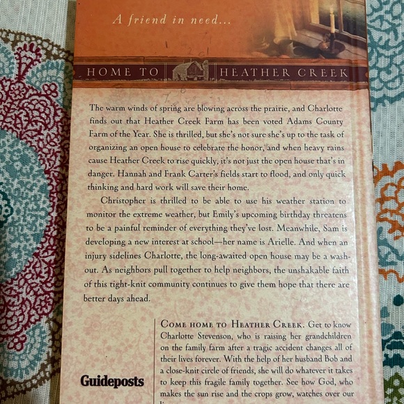Home to Heather Creek Guideposts 6 Books - Picture 7 of 15